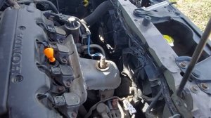 Хонда Срв 4. Замена радиатора. Honda CR-V.