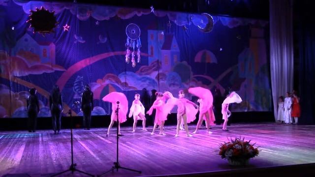 Розовый фламинго Гжель смотреть онлайн