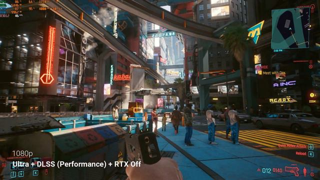 Cyberpunk 2077 | RTX & DLSS On vs Off 1080p | RTX 2060 Gameplay | DLSS and RTX смотреть онлайн
