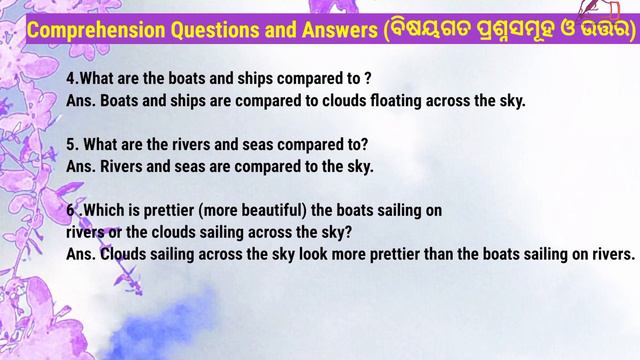 The Rainbow। 8th class English। odia medium । The Rainbow in odia । Madhuri Mishra। смотреть онлайн