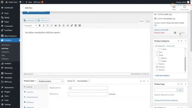 How to Add Virtual and Downloadable Products to WooCommerce смотреть онлайн