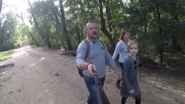 Аскания Нова. Дендрологический парк. смотреть онлайн