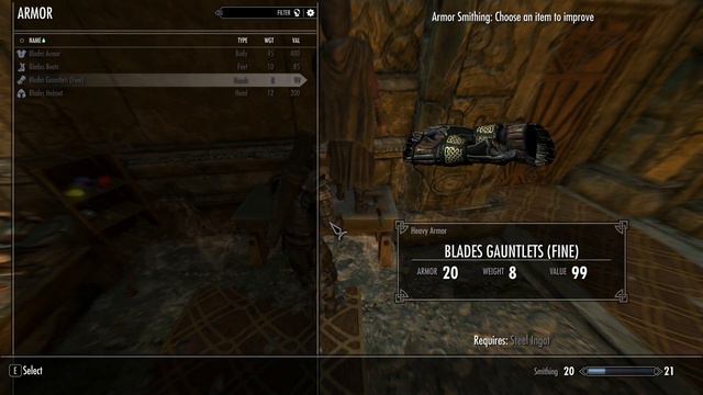 Serana Rides My Hammer смотреть онлайн