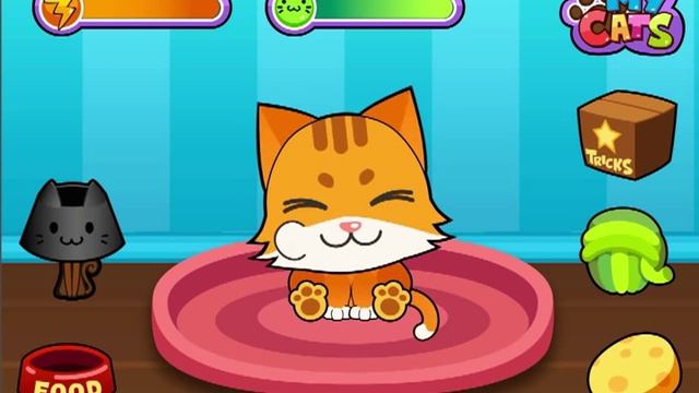 My Virtual Cat - Cute Kids Game for iPhone and Android смотреть онлайн