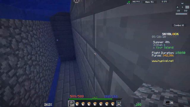 Build A Cobblestone Generator In 5 Easy Steps! - Hypixel Skyblock (Minecraft)