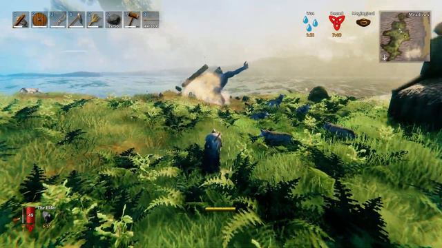 Valheim Wolves vs Troll смотреть онлайн