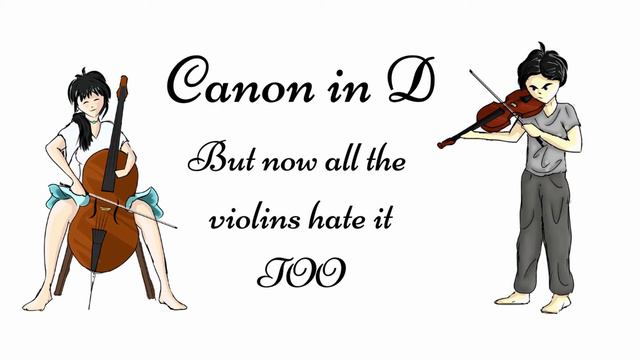 (Music Only) Canon in D but now all the violins hate it too | The 6th Reich (Classical Music Remix) смотреть онлайн