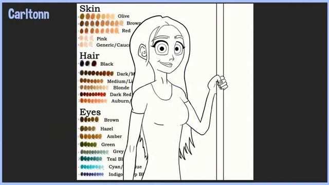 SPEED DRAWING - Du croquis à la couleur (En 8 minutes) смотреть онлайн