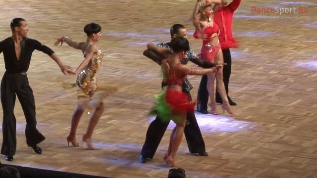 Artem Lazarev - Ekaterina Isakovich, 1.2 Samba смотреть онлайн