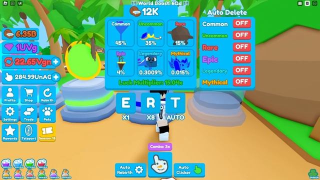 ✨?I Hatched The *NEW* SUMMER EVENT SECRETS In REBIRTH CHAMPIONS X! (ROBLOX) смотреть онлайн