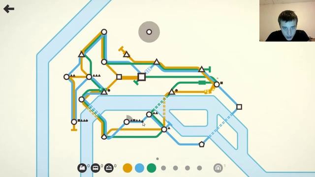 Обзор на игру "Mini Metro" #1 [БОЛЬШАЯ КОЛЬЦЕВАЯ] смотреть онлайн