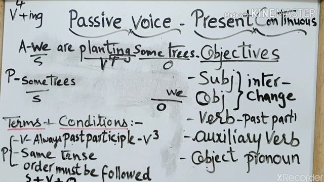 Active to passive voice - present tense - part 1 смотреть онлайн