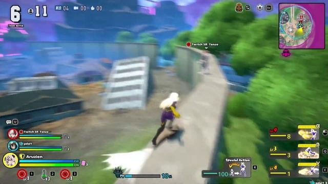 How to PROPERLY Play MT. Lady In My Hero Ultra Rumble смотреть онлайн