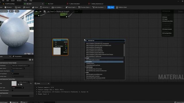Normal maps and how to get normal map from a height map in UE5 | Unreal engine beginner tutorials смотреть онлайн