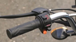 Мопед VORTEX STREET «KATANA». Краткий видео-обзор, инфографика.