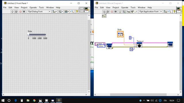 LabView e Arduino 5 смотреть онлайн