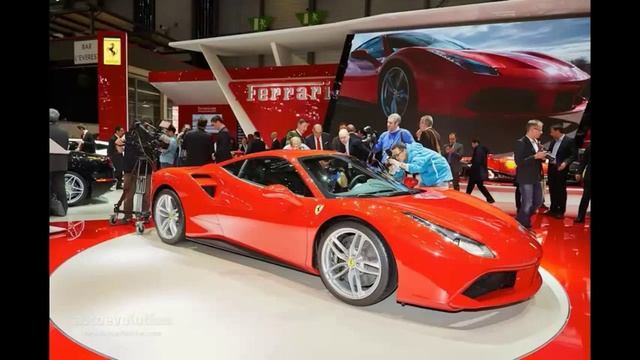 Премьера! Ferrari 488-GTB - Небольшой обзор сборки, экстерьера и салона. Уникальное Авто! Лучшие смотреть онлайн