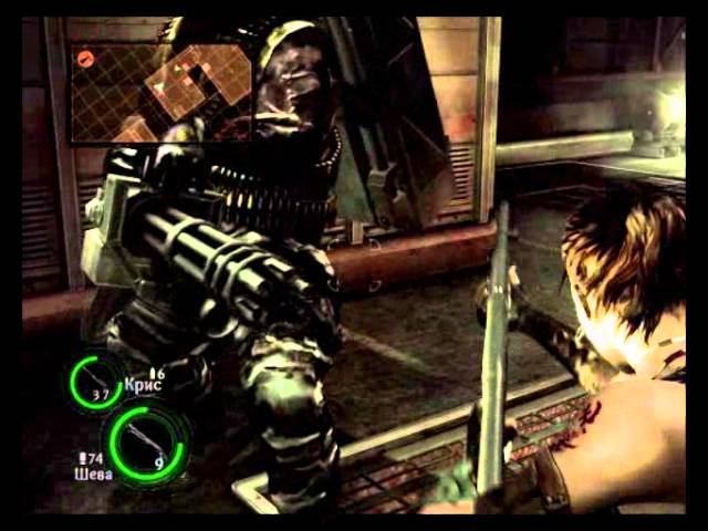Resident Evil 5 Прохождение AF Game & OldGamer-Rus (глава 6-1, 6-2)