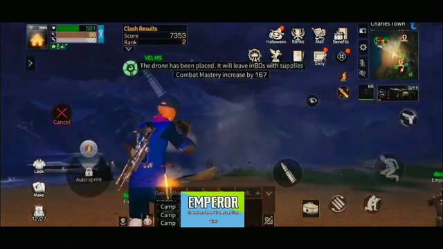 CHARLESTOWN CLASH EMPEROR CAMP! смотреть онлайн