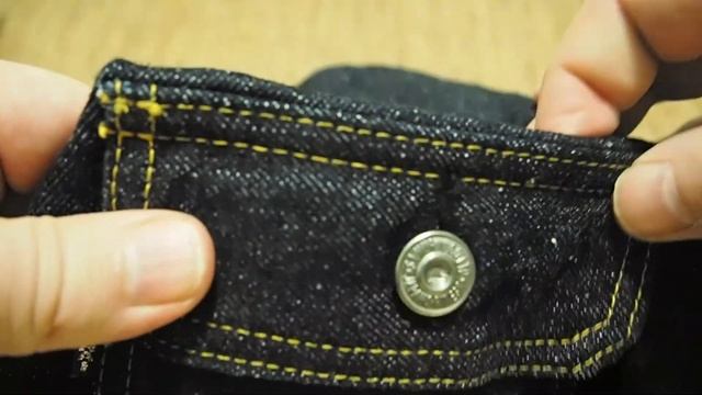 SAMURAI JEANS S0552XX 15OZ 2ND TYPE JACKET смотреть онлайн