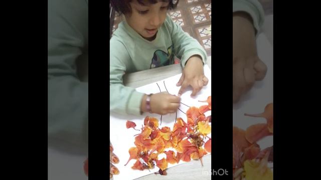 TREE CRAFT ACTIVITY|| Indoor fun and simple activity for kids|| Motor skill development смотреть онлайн