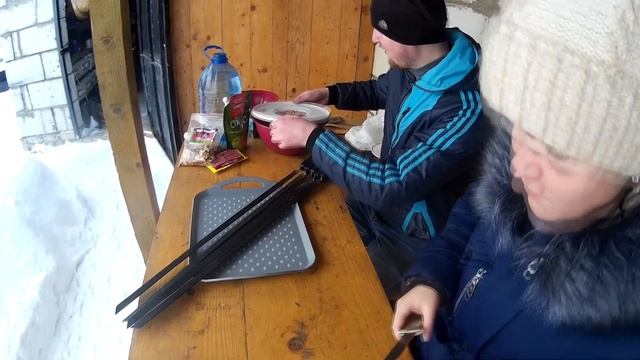 Мне 33! Сало, шашлыки, баня! уДачный День Рождения!