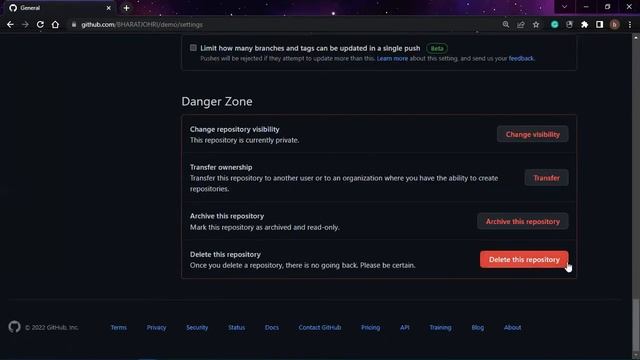 How to delete GITHUB Repository смотреть онлайн