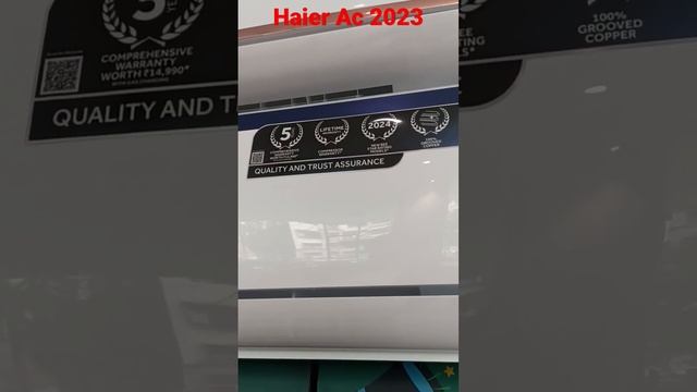 Haier Ac 2023 Model | Triple Inverter | Best Air Conditioner | #haier #short #airconditioner