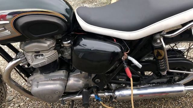 Видео запуска Kawasaki W 650 смотреть онлайн