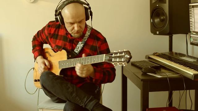 Harley Benton Custom Line Nashville Nylon NT - "Rain Melody" смотреть онлайн