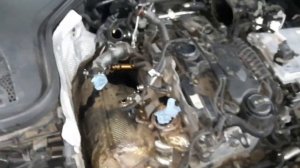 Новый дизель OM654 от Mercedes-Benz. Ремонт турбины. W213 New OM654 diesel.Repair of the turbine.