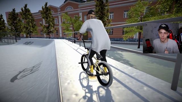 XSA PLAZA | КОНТЕСТ | BMX STREETS PIPE 1.9.9 смотреть онлайн