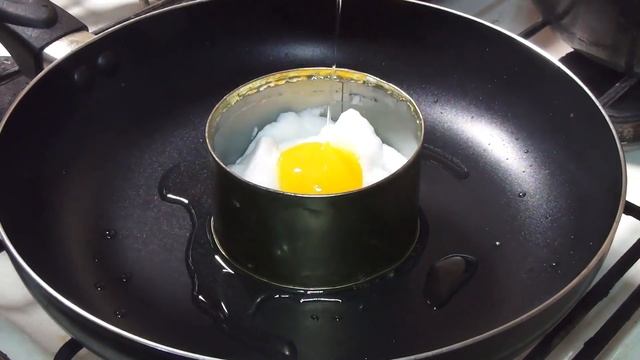 Жареное яйцо ПАШОТ. Воздушная Яичница рецепт приготовления. Fried egg PASHOT. смотреть онлайн