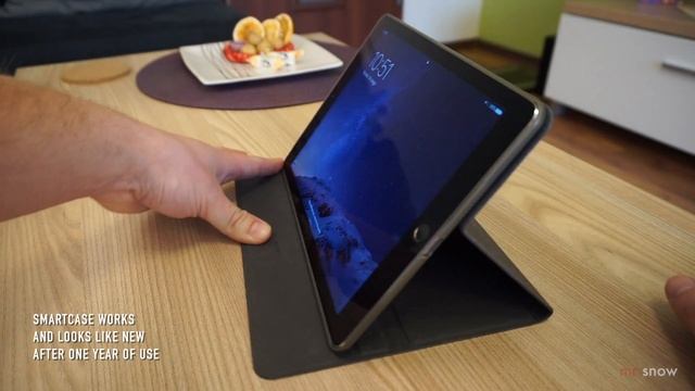 ESR PU Leather Smart Case - iPad Air 2 Best Case смотреть онлайн