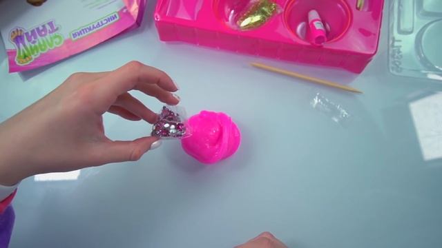 ШОК! Самый ГЛАМУРНЫЙ СЛАЙМ ? Новый НАБОР СЛАЙМ ТАЙМ ГЛАМУР смотреть онлайн