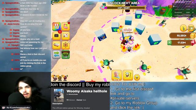 KRUSTY KRAB in SPONGEBOB SIMULATOR Update?!?! | !Socials !Join !Discord смотреть онлайн