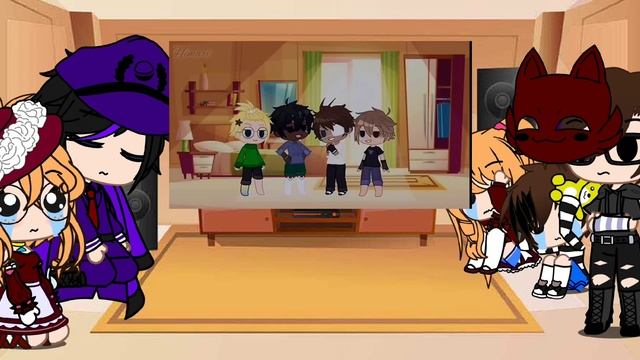 Past Afton react to michael and his friends being idiot смотреть онлайн