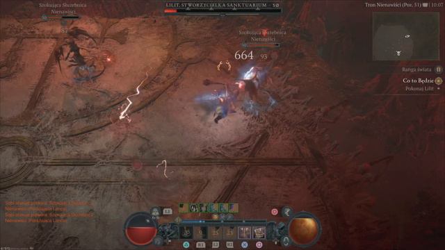 Diablo IV - Lilith vs Barbarian - PS5/PL смотреть онлайн