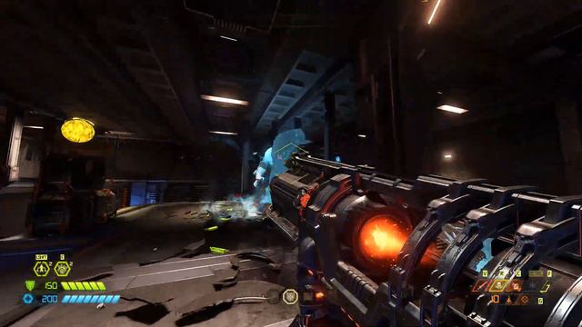 Doom Eternal - Random Aggressive gameplay 2 - Nightmare [2K 60fps] смотреть онлайн