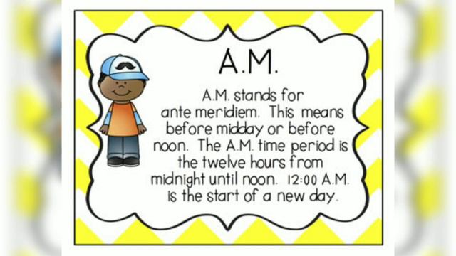 What Do Mean AM And PM??|| AM And PM का मतलब क्या होता है?