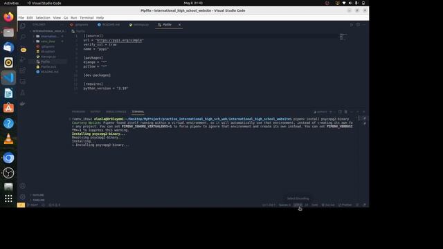 Connect Django with PostgreSQL смотреть онлайн