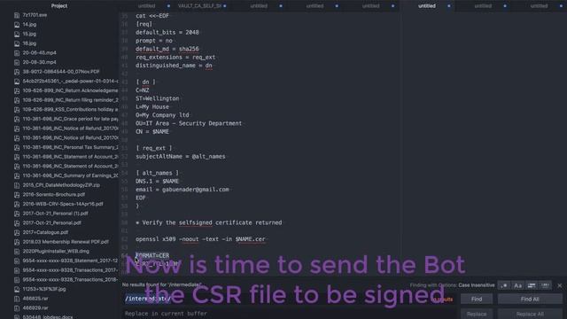 [ Automation ] Self-Signed Certificates - Using Vault - Jenkins and scripting смотреть онлайн