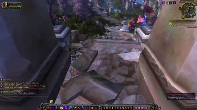 WoW quest #2298 They Came From the Sea смотреть онлайн