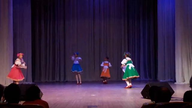 "В роще", ансамбль танца "Кудринка", 30.09.2018, ЦДКЖ смотреть онлайн