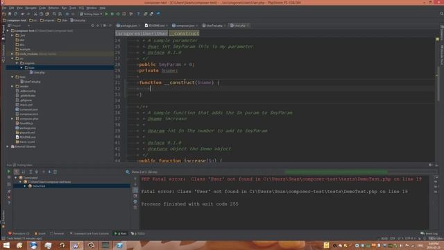 PHP TDD in PHPStorm - Making Our First Unit Test Pass смотреть онлайн