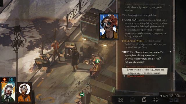 Disco Elysium The Final Cut [24] - Spór o kobietę i uliczny cwaniaczek Siileng | Napisy PL смотреть онлайн
