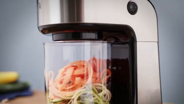 WMF Spiralizer szatkownica do warzyw смотреть онлайн
