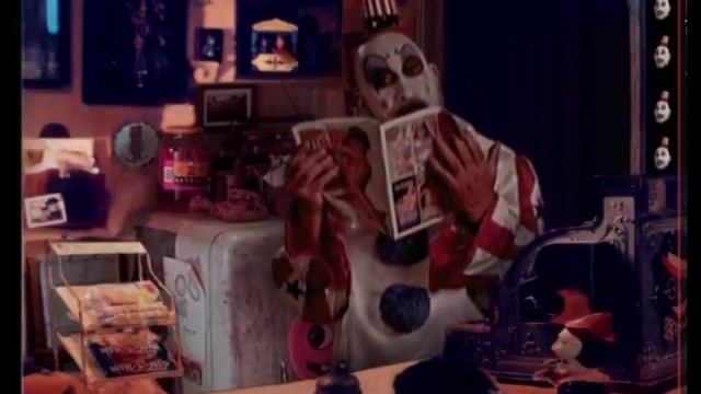 House Of 1000 Corpses DVD Menu (Best DVD Menu Ever)