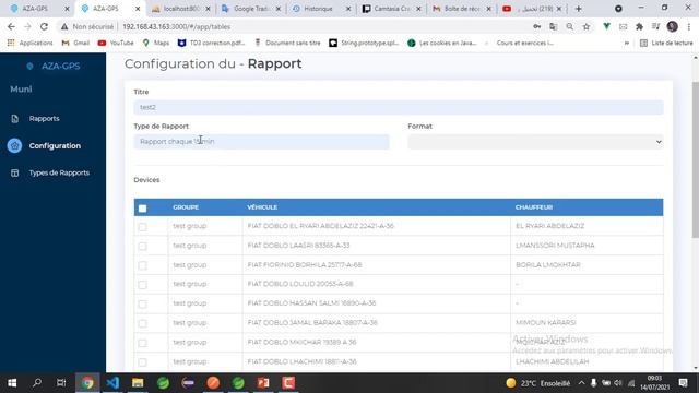Réalisation d'un application web pour la gestion des rapports avec Spring boot && Vue.js смотреть онлайн