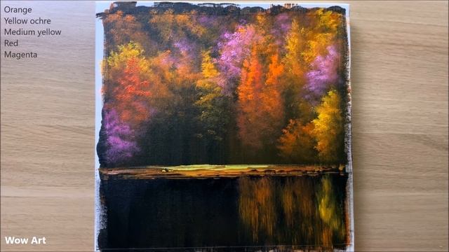 Daily challenge #123 / Sponge Art / Little house on the Lake смотреть онлайн
